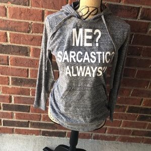 A sarcastic shirt